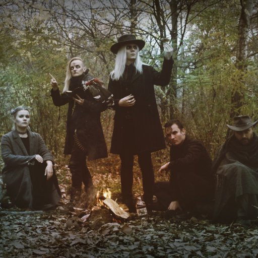 Zwyntar is dark graveyard country music from the ancient city of Kyiv.