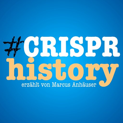 Die Geschichte der berühmtesten Genschere der Welt, CRISPR/Cas9, erzählt vom Wissenschaftsjournalisten Marcus Anhäuser @Anhaeuser.