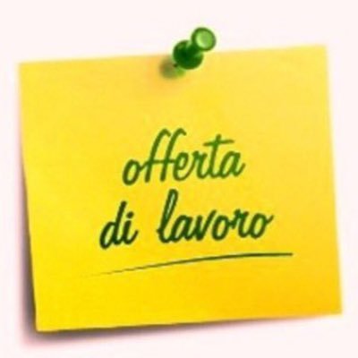 Offerte Lavoro