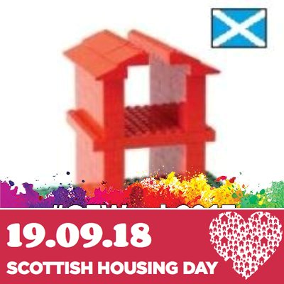 Twitter account for RCOT_Housing members in Scotland