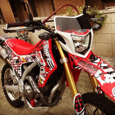 スノーボード / CRF250L