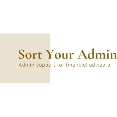 Sort Your Admin provides admin support for IFA's on a virtual basis