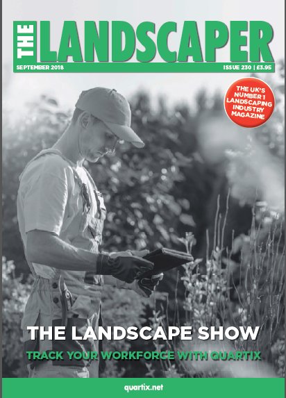 The No.1 Magazine for Landscaping Professionals available monthly both digitally and in print.