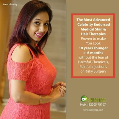 Drshwetaiyengar's profile picture. expert in Aesthetic medicine
founder and medical director of aesthetic clinic Skinsense