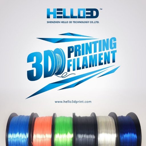 3D printer filament factory in China. PM us: info@hello3dprint.com cy@cycnsz.com sale01@hello3dprint.com #HELLO3D #amazon
https://t.co/hV89l4I1dl