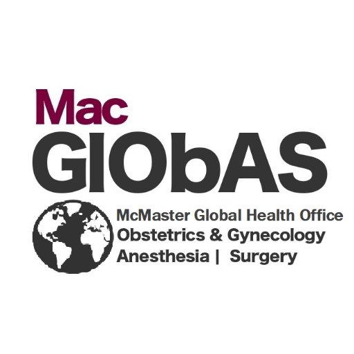 Collaboration of the McMaster Departments of Obstetrics & Gynecology, Anesthesia, Surgery and Global Health Office.