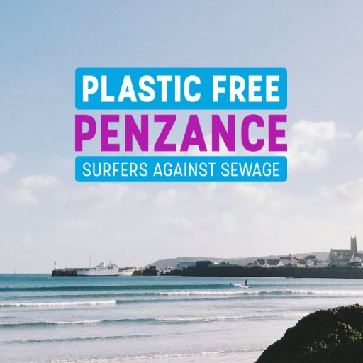 Working to create a plastic free community in #Penzance with @sascampaigns Follow us for tips, events & workshops for the whole community.