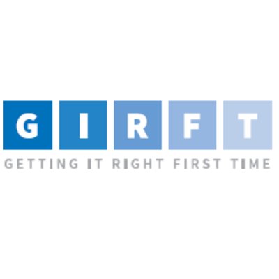 GIRFT is a clinically-led NHS improvement programme using benchmarking data to support best practice, reduce variation and enhance patient outcomes.