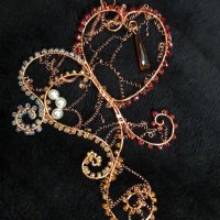 “Wire Art by Nickie”(@JustWireArt2) 's Twitter Profile Photo