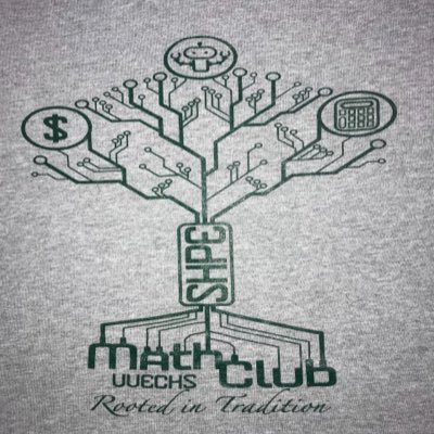 MathclubVVECHS's profile picture. Be HERE or Be SQUARE!📍Less Math, More Club!💚