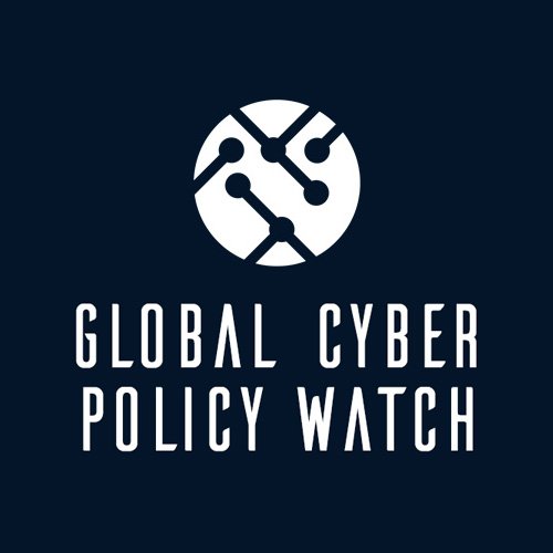 Global Cyber Policy Watch is a content resource focused on advancing cybersecurity education. Find out more at https://t.co/g5X6So9UP0