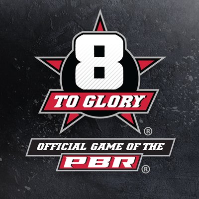 8 to Glory is the Official Bull Riding Game of the @PBR. Do you have what it takes to make it 8 seconds? Available on Xbox One, PS4, and mobile.