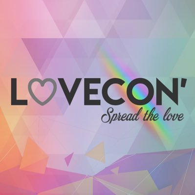 LoveCon_'s profile picture. Événement (salon+convention) dédié à la représentation LGBT+ dans les séries, films, livres, ainsi qu’aux droits🏳️‍🌈      Les 2 & 3 Mars 2019 #SpreadTheLove