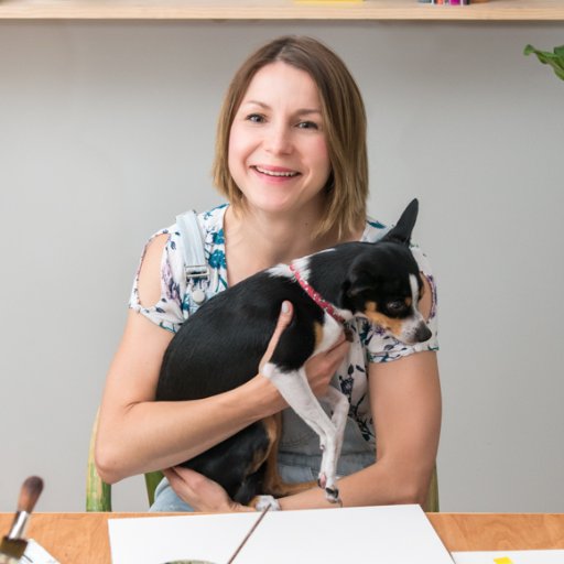 A graphic designer. artist. mom. wife. rescue dog owner. I create branding and hand painted paper goods.