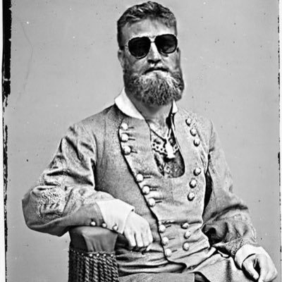 CFitzmagic's profile picture. Biggest swinging beard in the NFL. Also stylish