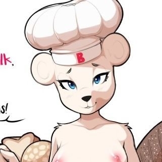 _furrysweetbear's profile picture. im lucy a bimbo bear working on my family bakery all the time if you want something just ask