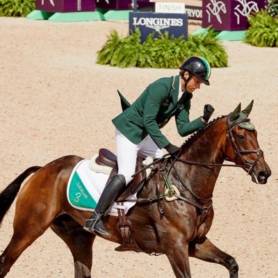 Husband & Dad | Irish International Event Rider | Co-founder EquiRatings | Eventing Podcast VOR (Voice Of Reason!!!)
