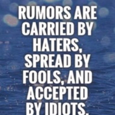 Not a troll but you don’t get to know who I am. I just speak when the hell I want to. I don’t like liars and I don’t like people. Don’t follow me. I’m boring