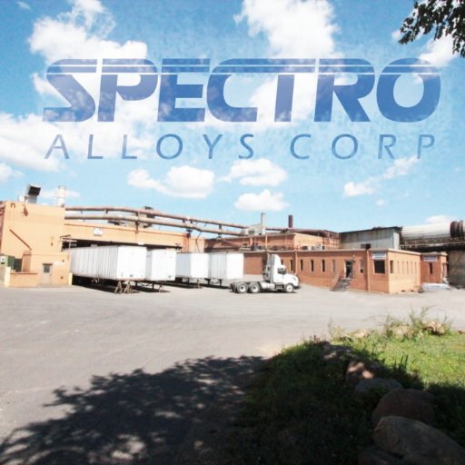 Spectro Alloys Corporation operates one of the highest efficiency aluminum recycling plants in the United States.