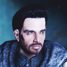 «Choose your battles carefully.» | Post-Blind Betrayal preferred. Single-ship and taken. Parody/fan account, not affiliated with Bethesda Softworks in any way.