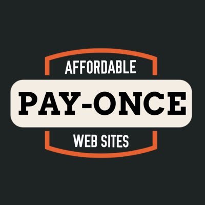 Get a website for your business for $250 ONE-TIME! No Monthly fee! Only other fee is $15/year for web address renewal!