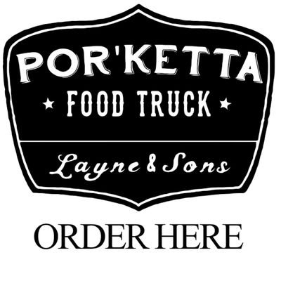 We are a one of a kind food truck specializing in Porchetta and other slow roasted meats. We offer an innovative and rustic menu that is sure to please