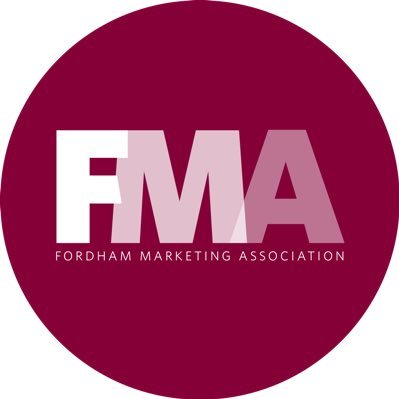 Follow us to keep up to date on everything happening with the Fordham Marketing Association!