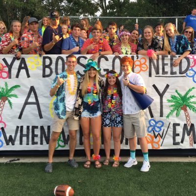 Themes and sports updates for 2018-2019! Leaders: Haleigh Wilson, Blysse Harmon, Kyle Bounds, and Talon Newton. DM us with any theme ideas or questions!!