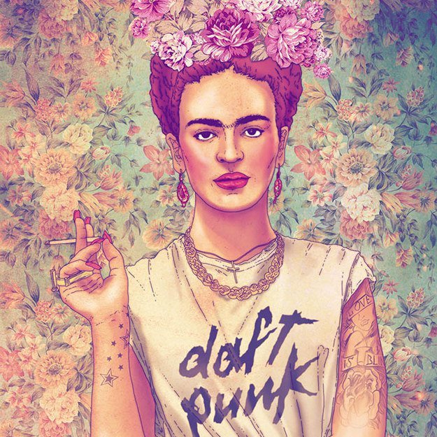 Revolucionaria por naturaleza.
Las mujeres unidas, jamas vencidas