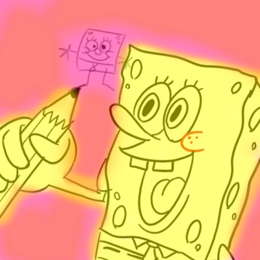 A fan-driven reanimated collab of the SpongeBob Pilot episode, 
