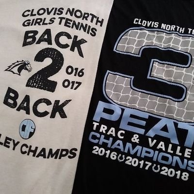 Official Twitter account for Clovis North High and Granite Ridge Intermediate Boys & Girls Tennis