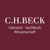 C.H.Beck Literatur(@CHBeckLiteratur) 's Twitter Profile Photo
