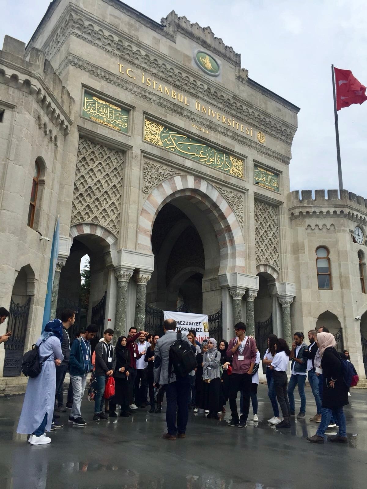 Welcoming Syrian Refugees to İstanbul University: Improving Capacity and Knowledge Sharing H2020 (Science4Refugees/ CSA)