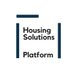 Housing Solutions Platform (@solutionhousing) Twitter profile photo Housing Solutions Platform (@solutionhousing) Twitter profile photo