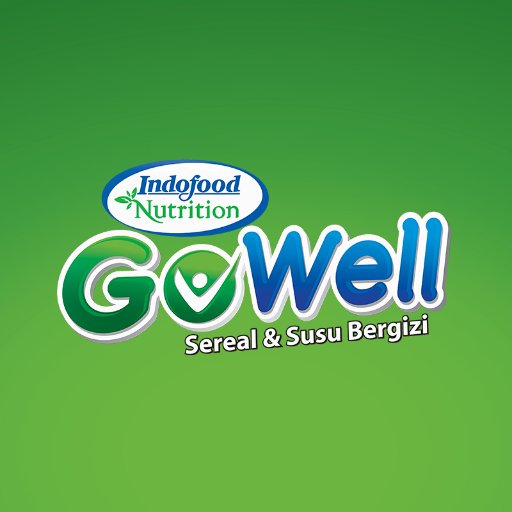 Sereal & Susu bergizi persembahan INDOFOOD Nutrition. 

Layanan Konsumen Indofood untuk Produk GoWell : 0 800 181 8888 (Bebas Pulsa)