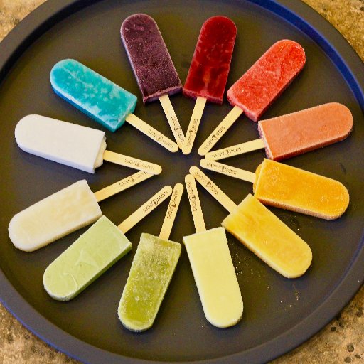 Handcrafted, All natural ice pops made from real fruit. We do birthday parties, weddings, baby showers, bridal showers and any other private events.