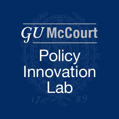 Convening the DC, @Georgetown, & @GUPublicPolicy communities to tackle urgent and emerging issues in the region through design thinking.