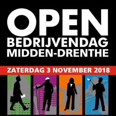 De eerste zaterdag van november is de Open BedrijvenDag Midden-Drenthe! Het evenement om te laten zien wat uw bedrijf doet.