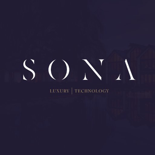 CEDIA Member of Excellence in home automation | Considered one of the best home technology companies in the world | info@sona.technology Insta @thinksona