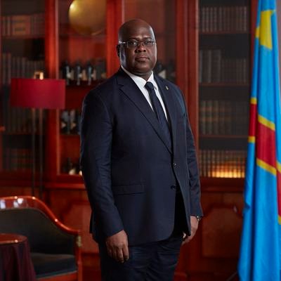 Président de la République Démocratique du Congo.