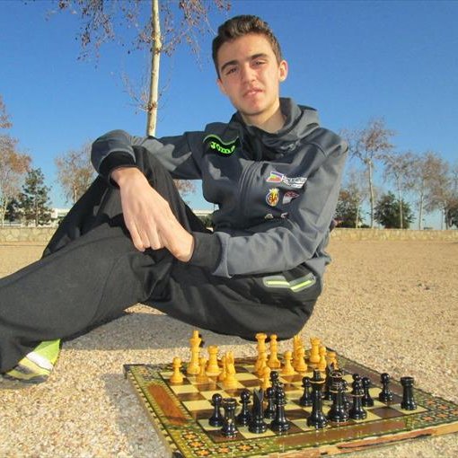 Palbi02's profile picture. Atleta playas de Castellón
En ocasiones ajedrecista también