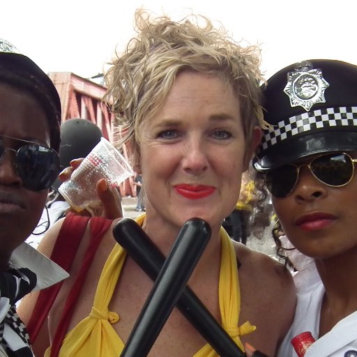 FionaHawthorne's profile picture. Visual Artist, Activist, ArtDirector, Carnivalist. 2 current public art installations on London's PortobelloRoad (Oxford Gdns - Golborne) & 300 Ladbroke Grove.