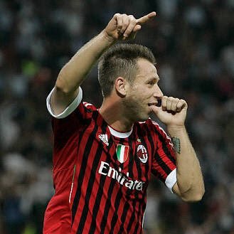 ミラニスタです！ 無言フォローすみませんm(__)m #Milan #Milanista #AntonioCassano @acmilan