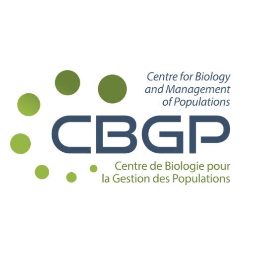 Centre of biology for the management of populations. @INRAE_France @ird_fr @Cirad @InstitutAgroMtp. Also on #Mastodon: @CBGPMontpellier@ecoevo.social
