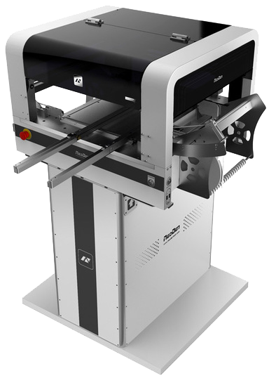Neoden USA distributes pick and place machines for the manufacture of integrated circuit boards via surface-mount technology.