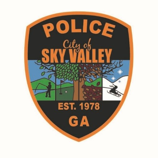 The City of Sky Valley Police Department, located in the NE Georgia Mountains. 🚓