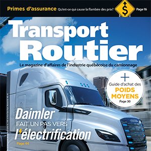 Le magazine d'affaires de l'industrie québécoise du camionnage.