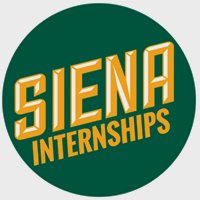 Hi there! Welcome to the twitter page for the Office of Internship Programs at Siena College! Check in with us often for information on Internships & much more!