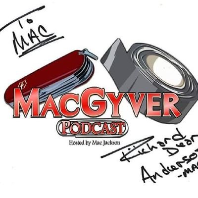 Official Twitter for The MacGyver Podcast by @MacWJackson All About RDA! Rate, Review, Subscribe on iTunes & Join the FB Group. Stay Creative Everyone!