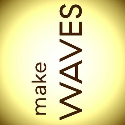 Make Waves is a platform CELEBRATING all things creating a Significant Impression. Together, let's Make Waves 🌊🌊🌊.